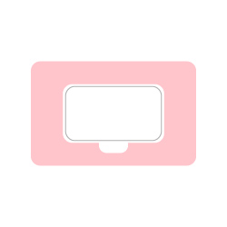 クレンジングシートのイラスト