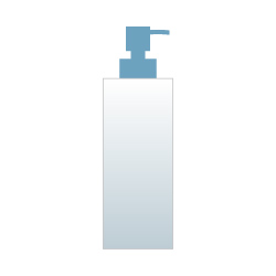 クレンジングリキッドのイラスト