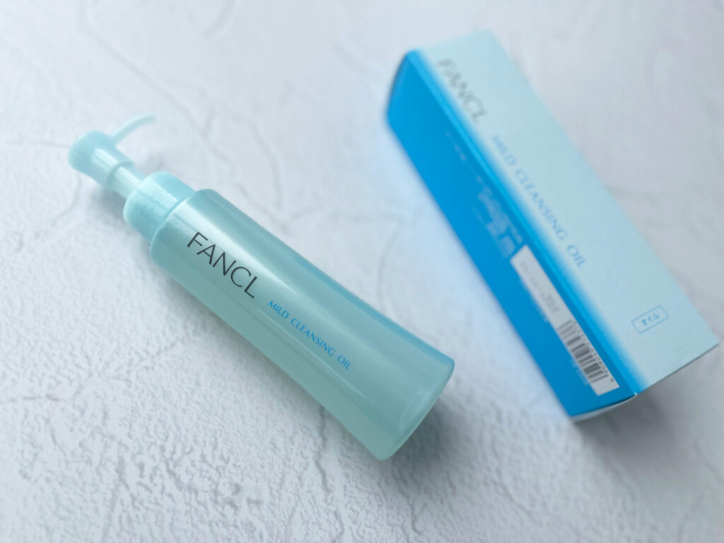 ファンケル「マイルドクレンジング オイル」の写真