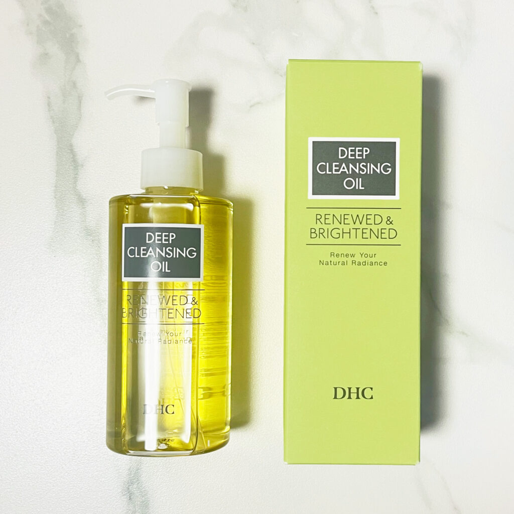 DHC「薬用 ディープ クレンジング オイル リニューブライト」の画像