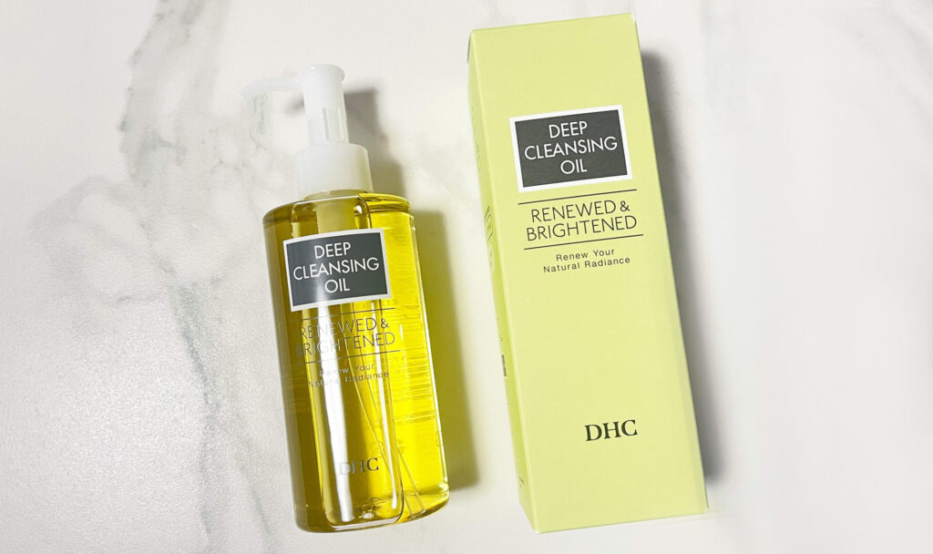 DHC「薬用 ディープ クレンジング オイル リニューブライト」の画像