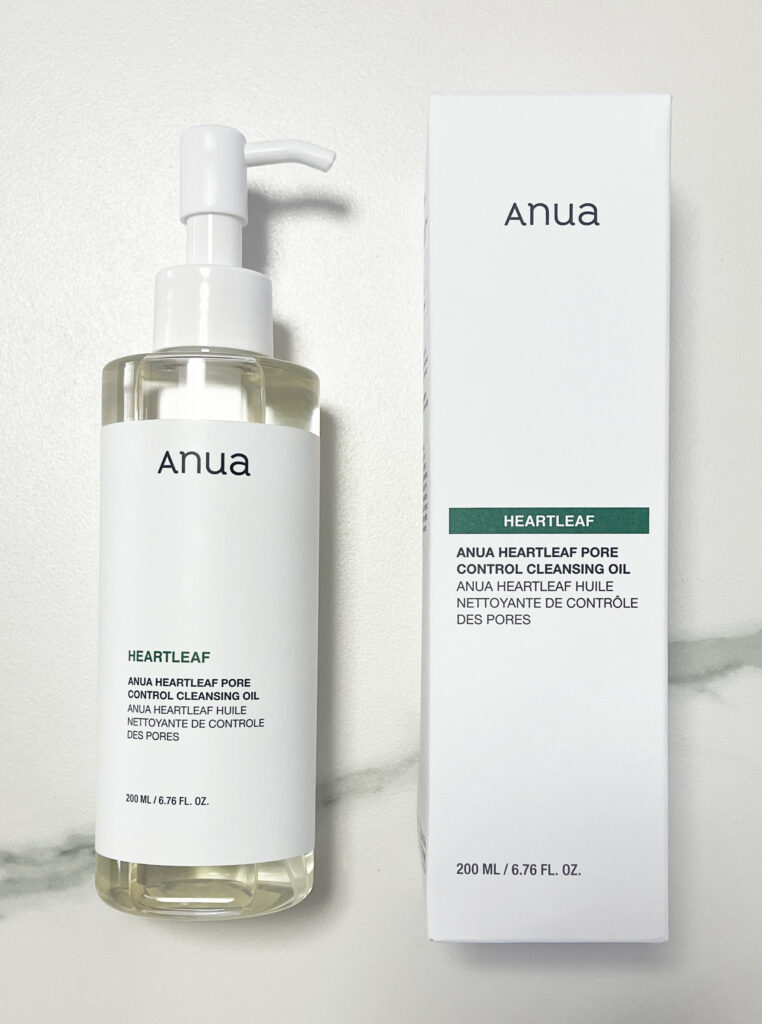 Anua(アヌア)ドクダミポアコントロールクレンジングオイルの写真