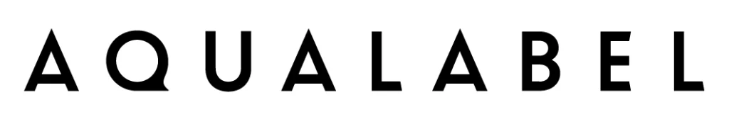 アクアレーベル エステ洗顔ジェルのブランドロゴの画像