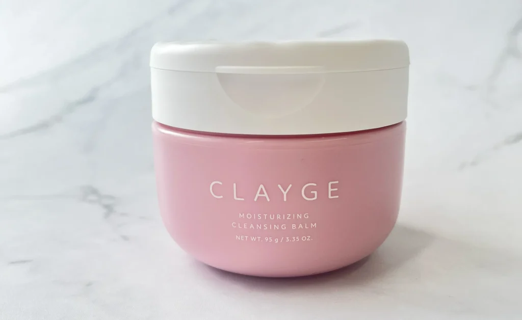 「クレージュ モイスチャライジング クレンジングバーム」のアップの写真