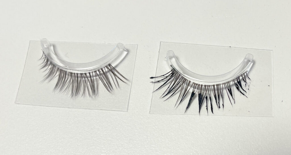 ボディショップ「CA サンプチュアス クレンジングバター」を洗い流した後の写真