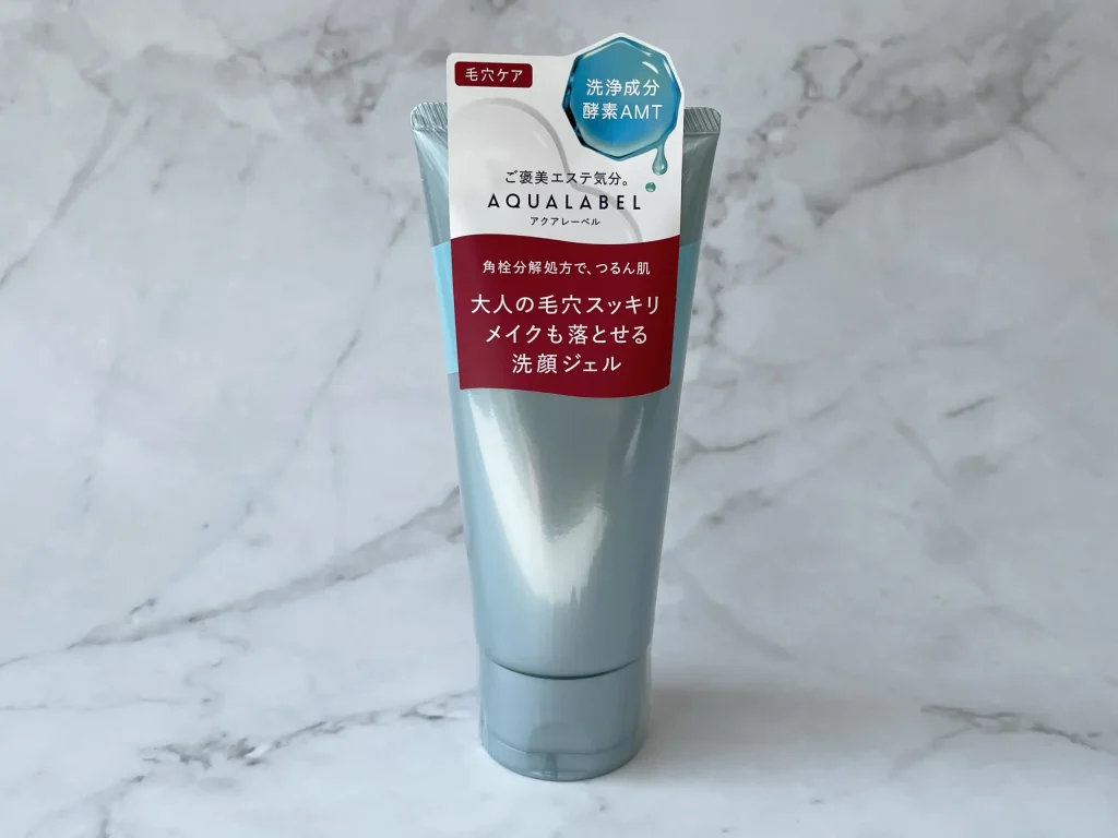 アクアレーベル エステ洗顔ジェル容器の画像