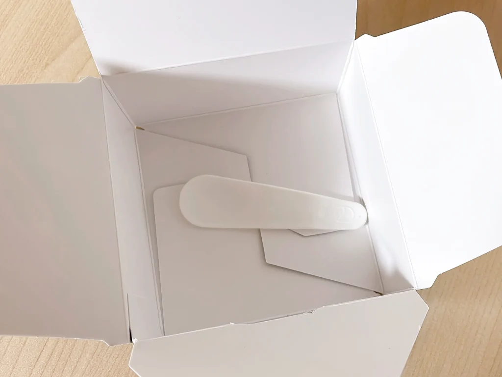 DUO（デュオ）ザ クレンジングバーム ブラックリペアのスパチュラの画像