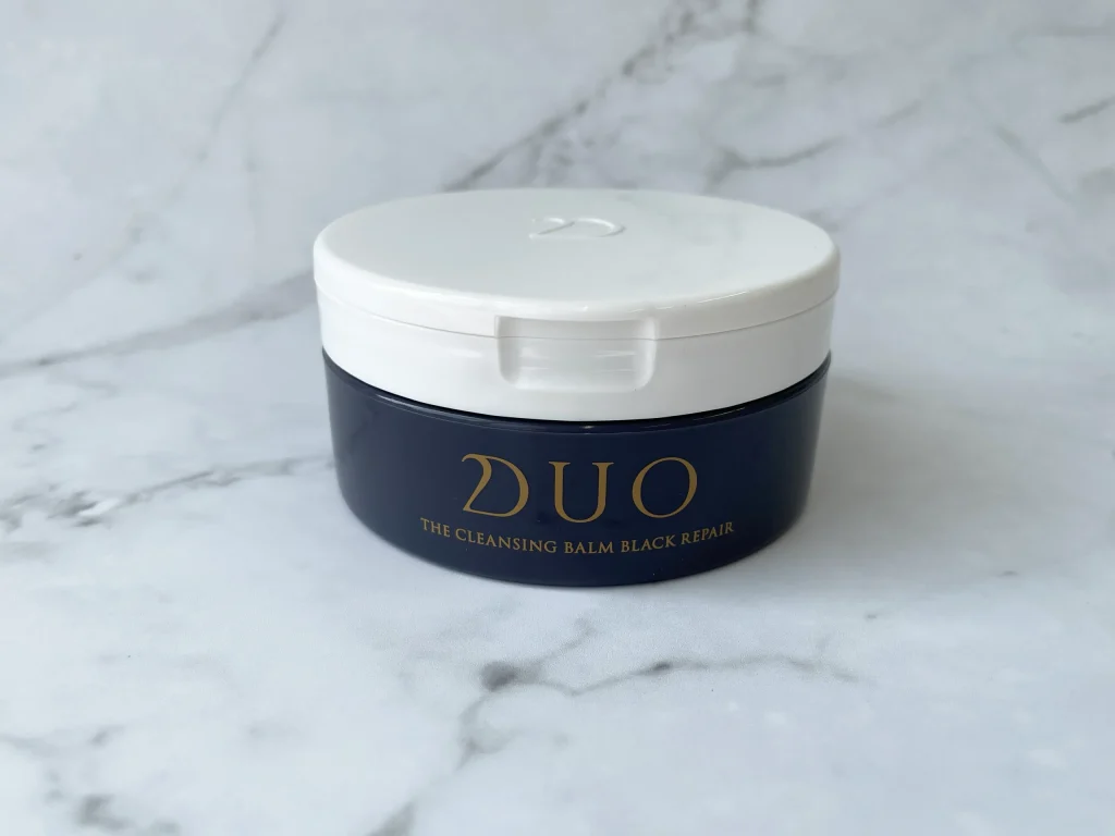 DUO（デュオ）ザ クレンジングバーム ブラックリペアの容器の画像
