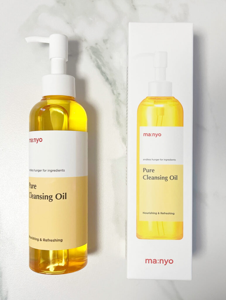 ピュアクレンジングオイルのパッケージ写真