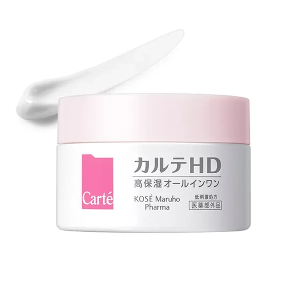 カルテHD モイスチュア インストール(乾燥ケア 高保湿オールインワンゲル)